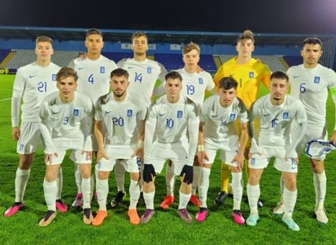 Εσθονία U19 – Ελλάδα U19 0-3: Πρεμιέρα με το δεξί για την Εθνική Νέων
