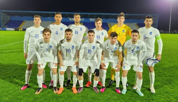 Εσθονία U19 – Ελλάδα U19 0-3: Πρεμιέρα με το δεξί για την Εθνική Νέων