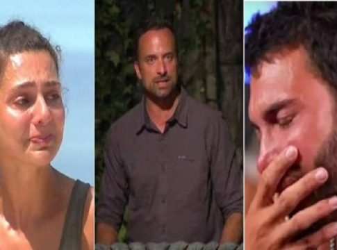 Δυστυχώς: Ανακοινώνει το τέλος ο Γιώργος Λιανός! Ξεσπούν σε κλάματα οι παίκτες στο Survivor All Star