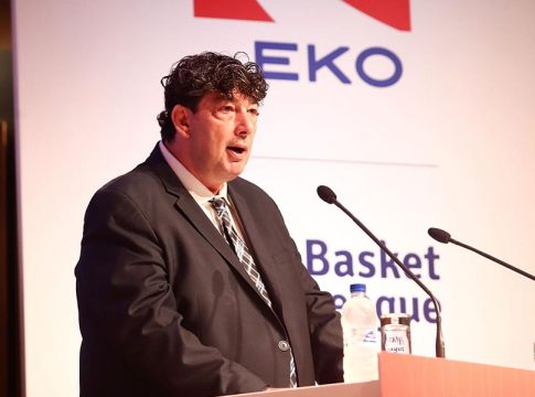 Ο Γαλατσόπουλος επανεξελέγη στην προεδρία του ΕΣΑΚΕ