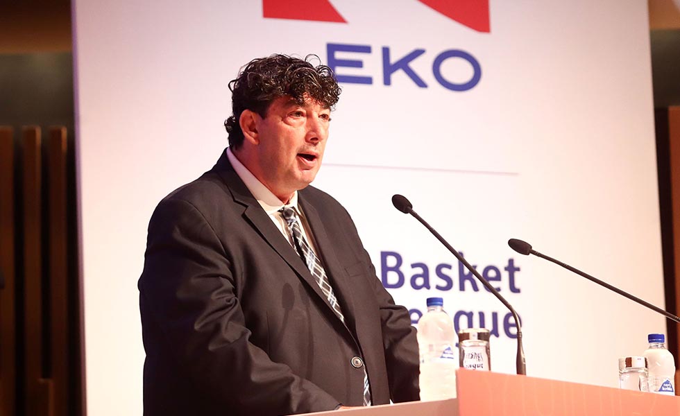 Ο Γαλατσόπουλος επανεξελέγη στην προεδρία του ΕΣΑΚΕ