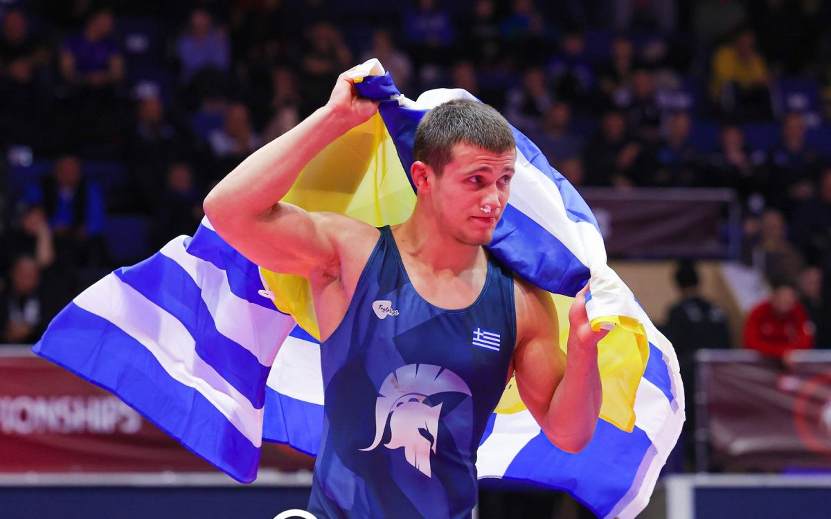Πάλη: Πρωταθλητής Ευρώπης ο θρύλος Κουγιουμτσίδης!