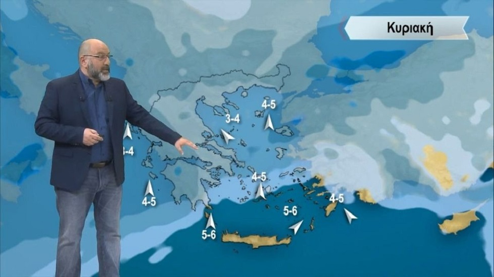 Σάκης Αρναούτογλου: Χαλάει ξανά ο καιρός από τη Δευτέρα – Πτώση θερμοκρασίας ακόμα και χιόνια