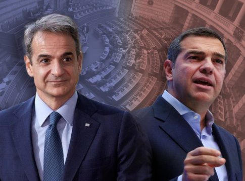 Δημοσκόπηση: Κλείνει η «ψαλίδα» στις 2,9 μονάδες ανάμεσα σε ΝΔ και ΣΥΡΙΖΑ – Ποιος φταίει για τα Τέμπη