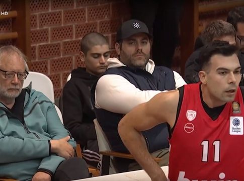 Στο Λαύριο για τον Βεζένκοφ ο αντιπρόεδρος των Κινγκς! (vid)