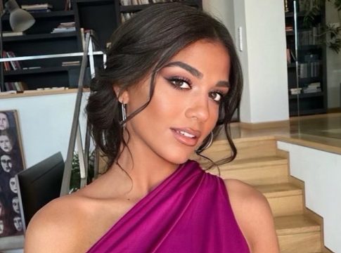 Fashion icon η Μελίνα Νικολαΐδη – Έκανε το απόλυτο color blocking και εντυπωσίασε