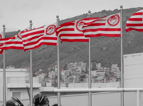 Το μήνυμα του Ολυμπιακού για την τραγωδία στα Τέμπη: «Συλλυπητήρια στις οικογένειες των θυμάτων» (pic)