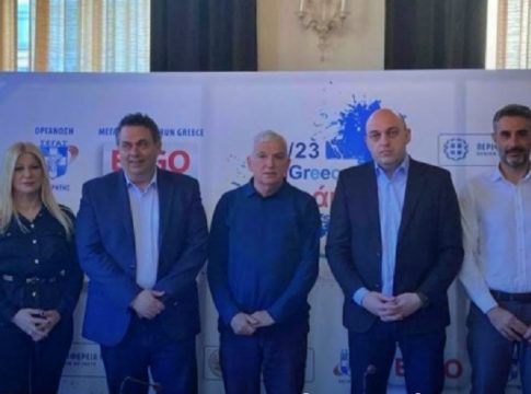 Αυλαία για το 10ο Run Greece 2023 από το Ηράκλειο