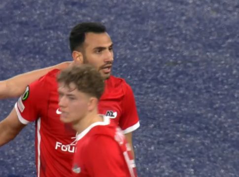 «Κάρφωσε» τη Λάτσιο ο Παυλίδης (vid)