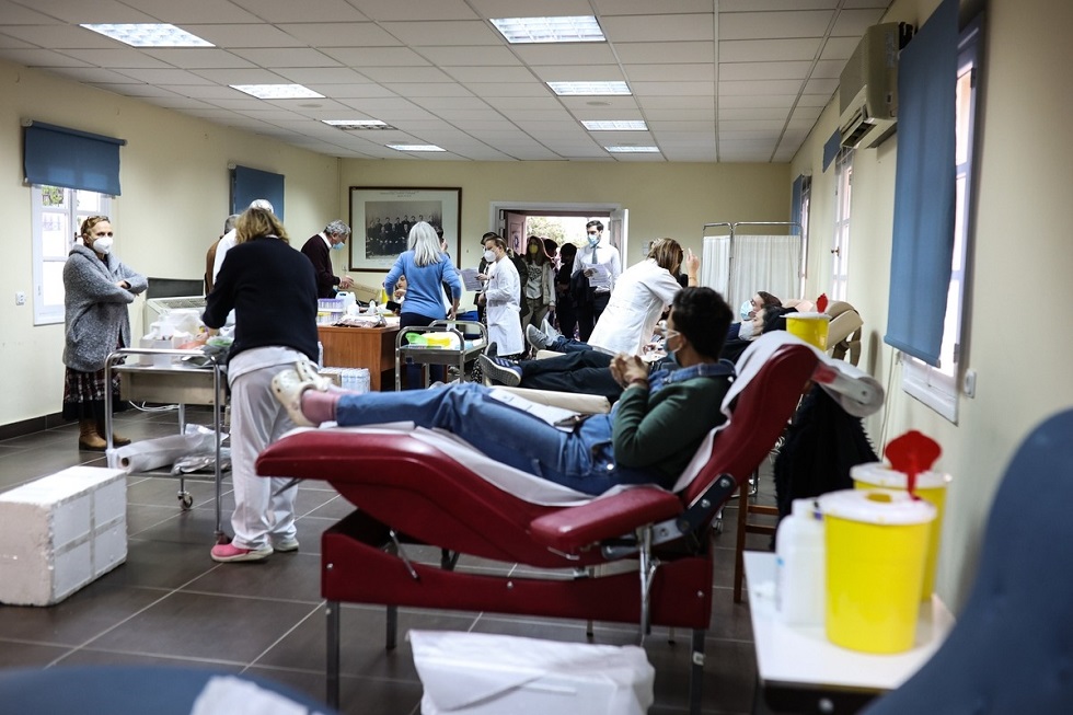 Εθνικό Κέντρο Αιμοδοσίας: Καλύφθηκαν πλήρως οι ανάγκες των τραυματιών στα Τέμπη