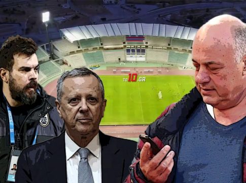 Τον κόλλησε στον τοίχο τον Μπαλτάκο, ο Μπέος: Τελικός κυπέλλου στο… φεγγάρι- Αγρίεψε ο ΠΑΟΚ
