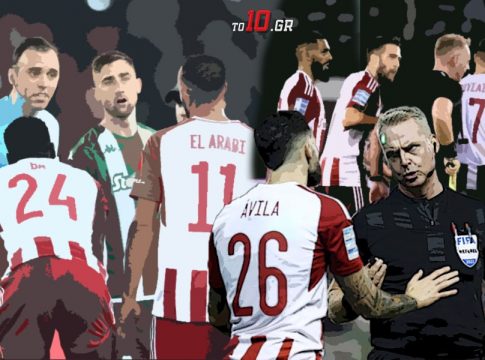 Ολυμπιακός – Παναθηναϊκός: Οι 5+7 φάσεις που «καίνε» Κέλετ, Πινέιρο και Μπένετ (vid)