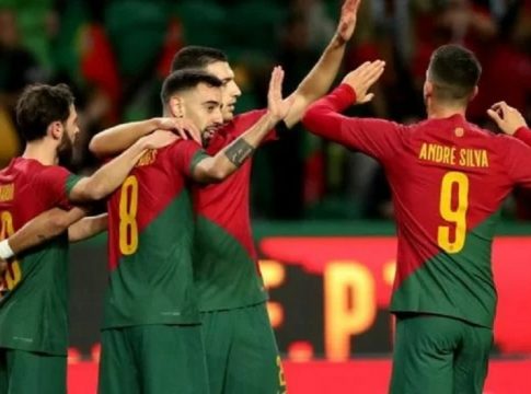 LIVE: Πορτογαλία – Λιχτενστάιν