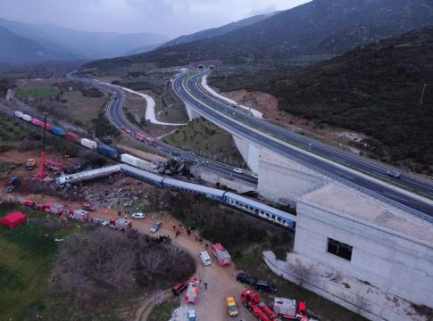 Όλη η κατάθεση του σταθμάρχη – Τι είπε για τις κινήσεις του το μοιραίο βράδυ πριν τη σύγκρουση