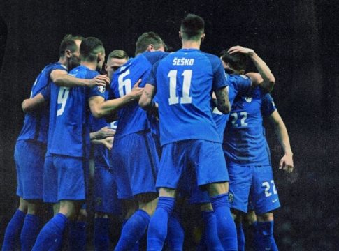 Καζακστάν – Σλοβενία 1-2: Διπλό με ασίστ του Τσέριν