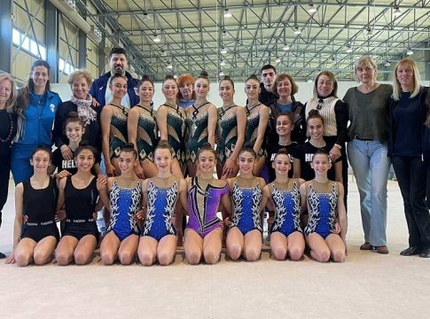 Η Εθνική ανσάμπλ ετοιμάζεται να λάμψει στο Φάληρο, στην εκκίνηση της προ-Ολυμπιακής πορείας της