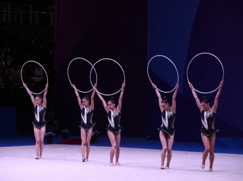5η θέση και έφυγε για τελικό η Εθνική Ανσάμπλ στα 5 στεφάνια, στο παγκόσμιο κύπελλο της Σόφιας