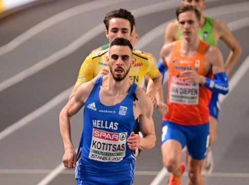 Εκτός ημιτελικών στα 800μ. ο Κοτίτσας