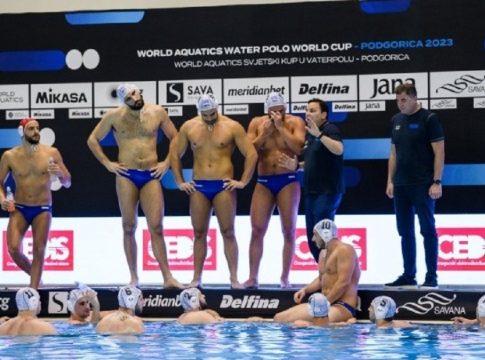 Μαυροβούνιο – Ελλάδα 8-7: Ήττα χωρίς κόστος για την Εθνική