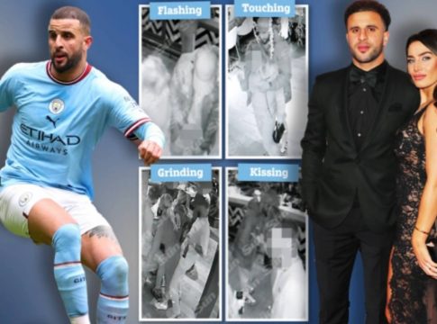 Σάλος με Γουόκερ στην Αγγλία: Μεθυσμένος κατέβασε το παντελόνι του σε μπαρ και έπιασε το στήθος γυναίκας (vid)