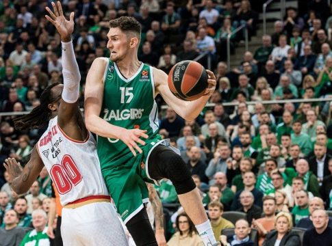 Ζαλγκίρις – Μονακό: 79-70: «Πάτησαν» τους Γάλλους οι Λιθουανοί και φουλάρουν για Play-Offs