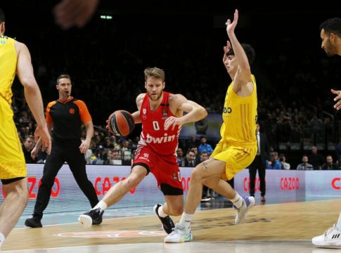 Κόκκινη η κορυφή του Top 10 στις ασίστ με μαγικό Γουόκαπ (vid)