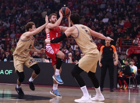 Η παρακάμερα του Ολυμπιακός – Μπαρτσελόνα (vid)