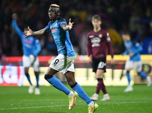 Ο Οσιμέν… ανακοίνωσε τον επόμενο προορισμό της καριέρας του