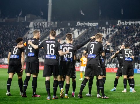 ΠΑΟΚ – Ιωνικός 6-0