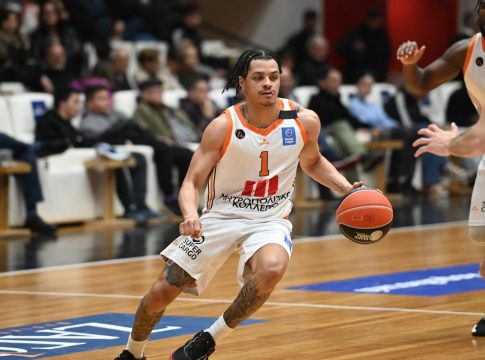 Προμηθέας Πατρών: MVP της 16ης αγωνιστικής του Eurocup, ο Κάουαν