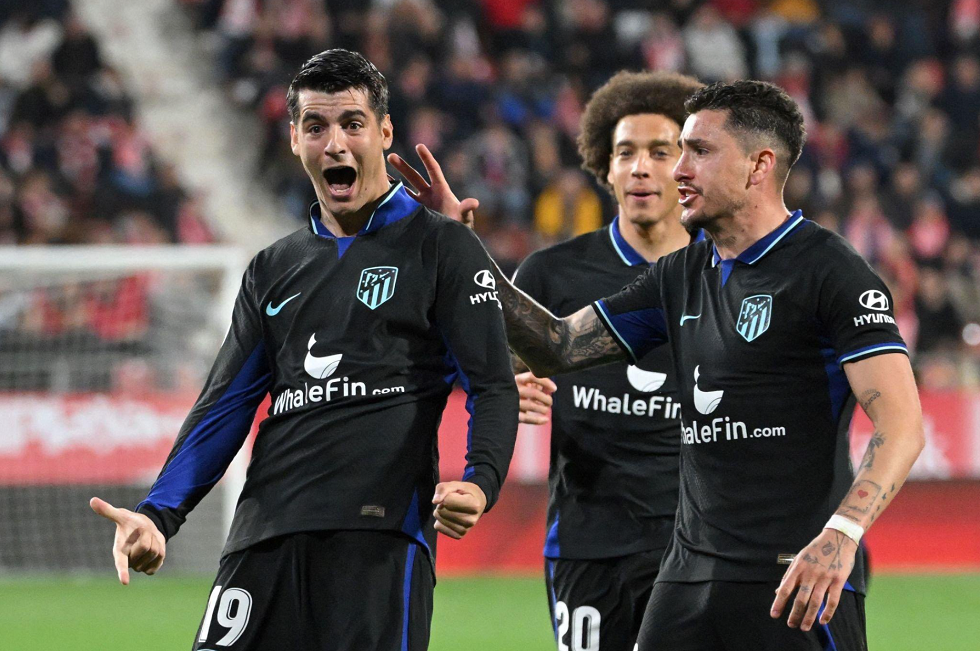 Χιρόνα – Ατλέτικο Μαδρίτης 0-1: Ο Μοράτα έσωσε την παρτίδα για τους «ροχιμπλάνκος»