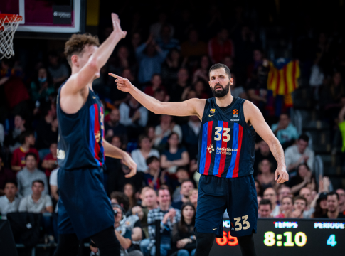 Μπαρτσελόνα – Ερυθρός Αστέρας 85-79: Αγχώθηκαν αλλά «καθάρισαν» στο φινάλε οι «Μπλαουγκράνα»