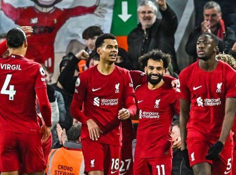 Δεν ξανάγινε: 7-0 η Λίβερπουλ τη Μάντσεστερ Γιουνάιτεντ