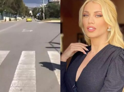 Κωνσταντίνα Σπυροπούλου: Σε τραγική κατάσταση μετά το τροχαίο – «Είναι συντετριμμένη…»