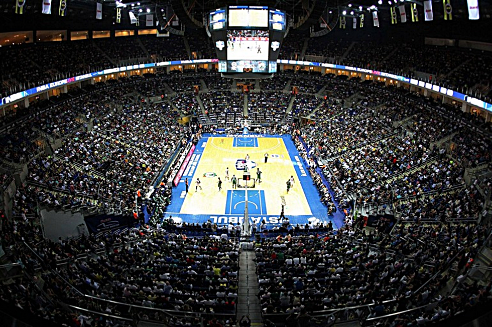 Sold out η Ulker Sports Arena για το Φενέρ – Ολυμπιακός