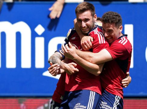 Οσασούνα – Μπέτις 3-2: Έχασε έδαφος για την τετράδα η ομάδα της Σεβίλλης