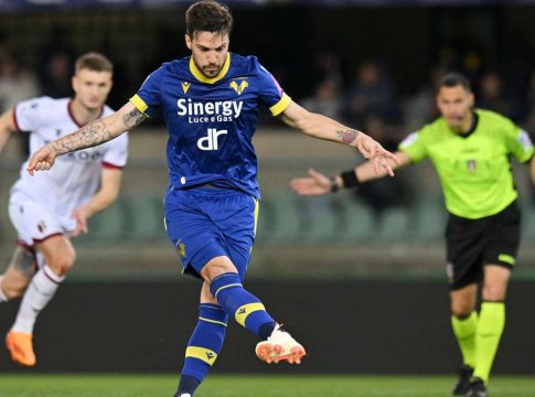 Βερόνα – Μπολόνια 2-1: Ο Βέρντι την οδηγεί στην παραμονή