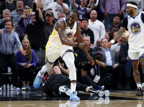 Tιμωρήθηκε για το πάτημα στον Σαμπόνις ο Γκριν