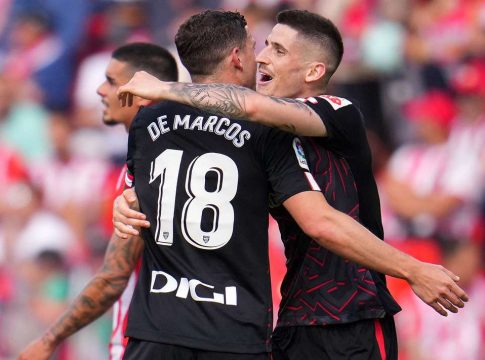 Αλμερία – Μπιλμπάο 1-2: Σε τροχιά Ευρώπης οι Βάσκοι