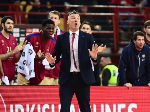 Γιασικεβίτσιους: «Ερωτευμένος από παιδί με την Ζαλγκίρις, αλλά τώρα θα είναι αντίπαλοί μου»