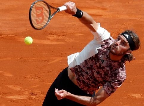 Στην 5η θέση με τη μεγαλύτερη απώλεια βαθμών ο Τσιτσιπάς