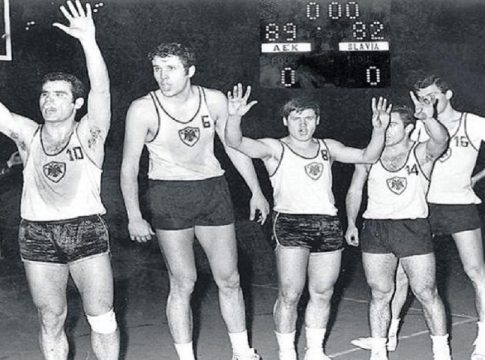 Όταν η ΑΕΚ έγινε Βασίλισσα μέσα στο Καλλιμάρμαρο (vids)