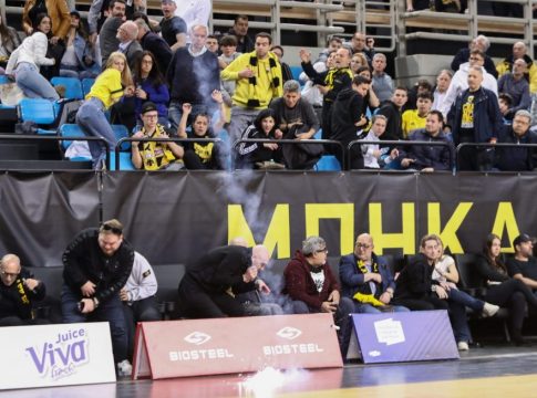 Εξοντωτική ποινή στην ΑΕΚ για τα επεισόδια στο ματς με τη Χάποελ!