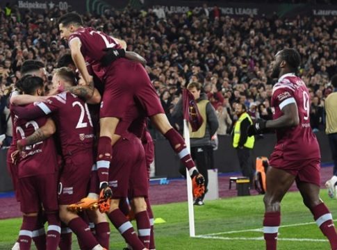 Γουέστ Χαμ – Γάνδη 4-1: Με… πάρτι στα ημιτελικά