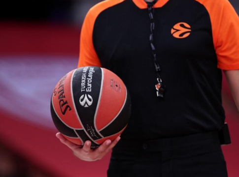 Αυτοί θα σφυρίξουν το game 2 του Ολυμπιακού με τη Φενέρμπαχτσε