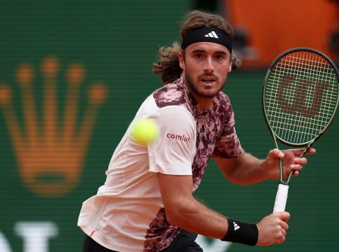 LIVE: Κατσίν – Τσιτσιπάς