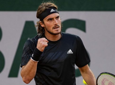 Τσιτσιπάς: «Θέλω μεγάλα αποτελέσματα στο χώμα – Είμαι αισιόδοξος»