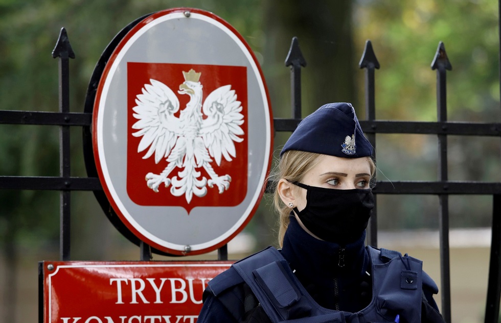Πολωνία: Άνδρας αυτοπυρπολήθηκε μπροστά από το ουκρανικό προξενείο στην Κρακοβία