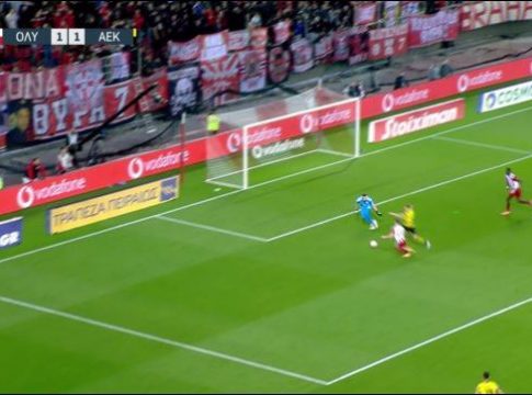 Ο Μάσα έδωσε πέναλτι – φάντασμα στην ΑΕΚ