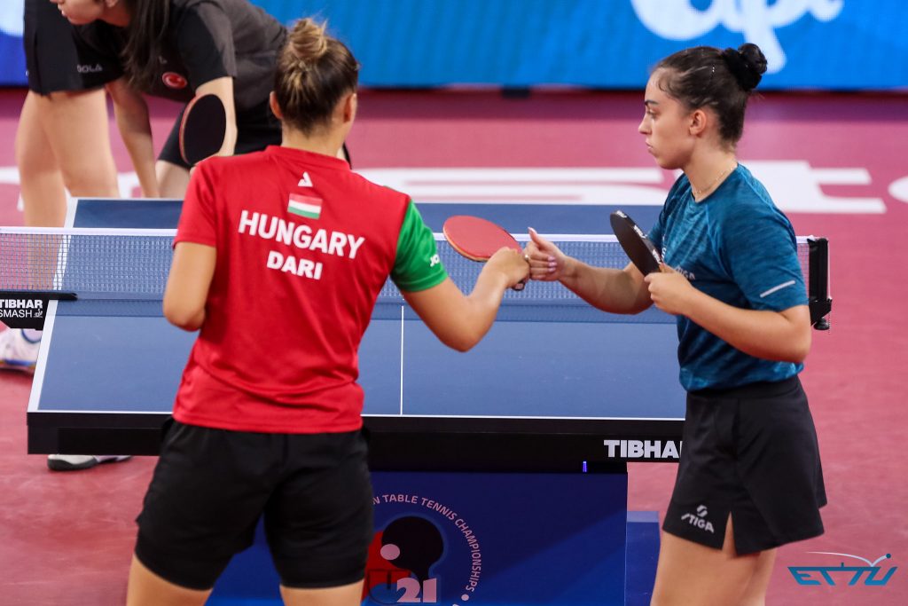 Στην πρώτη 16άδα του διπλού γυναικών U21 η Παπαδημητρίου στο Ευρωπαϊκό πρωτάθλημα